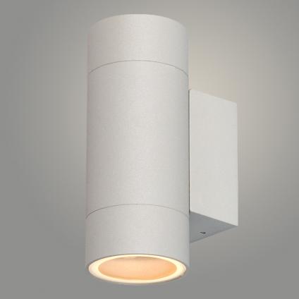 Светильник уличный настенный SJ20112-2W серый 2*GU10 h160, SHJ22